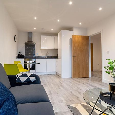 בסינגסטרוק Copenhagen Court Apartments מראה חיצוני תמונה