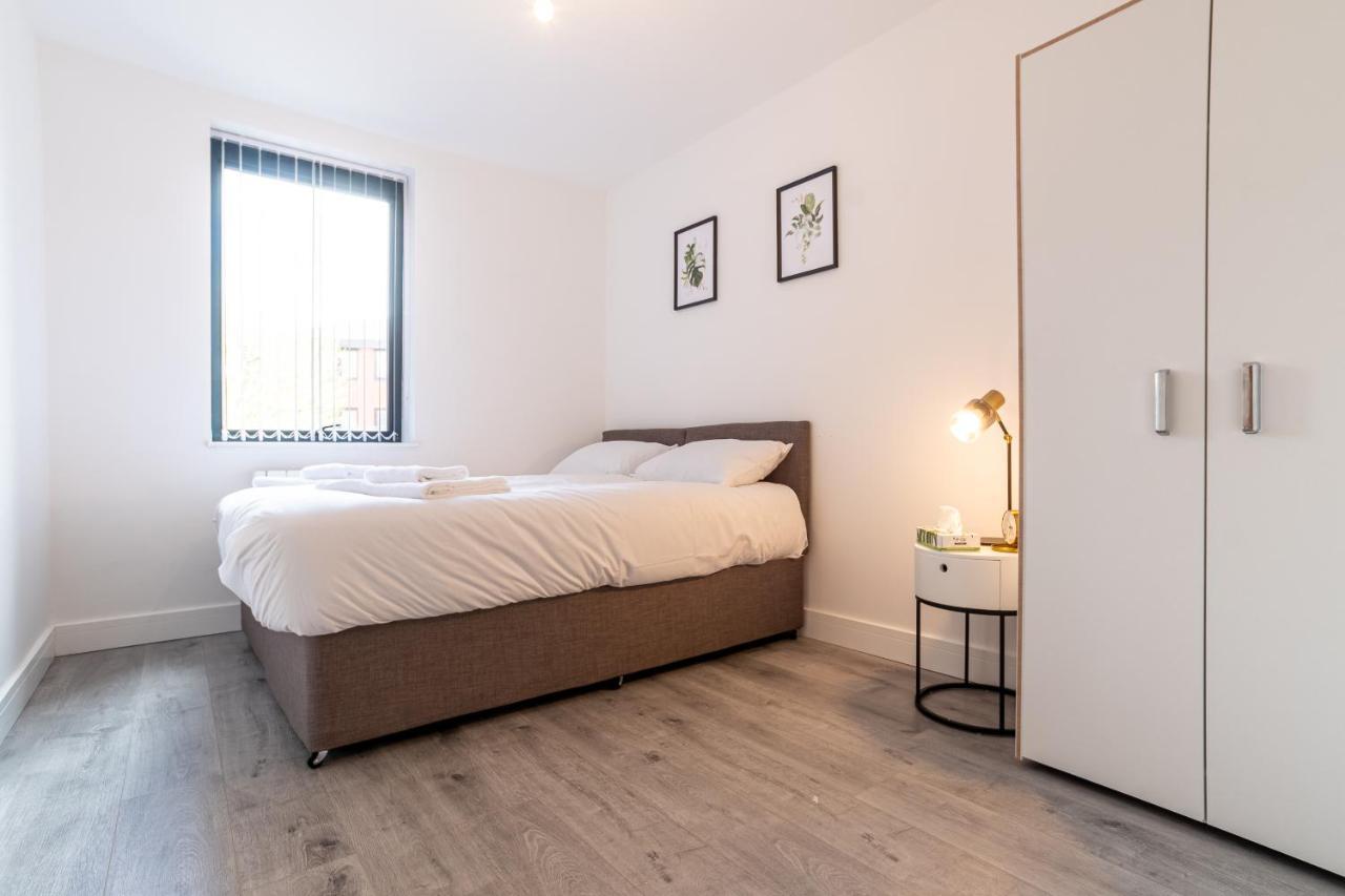 בסינגסטרוק Copenhagen Court Apartments מראה חיצוני תמונה