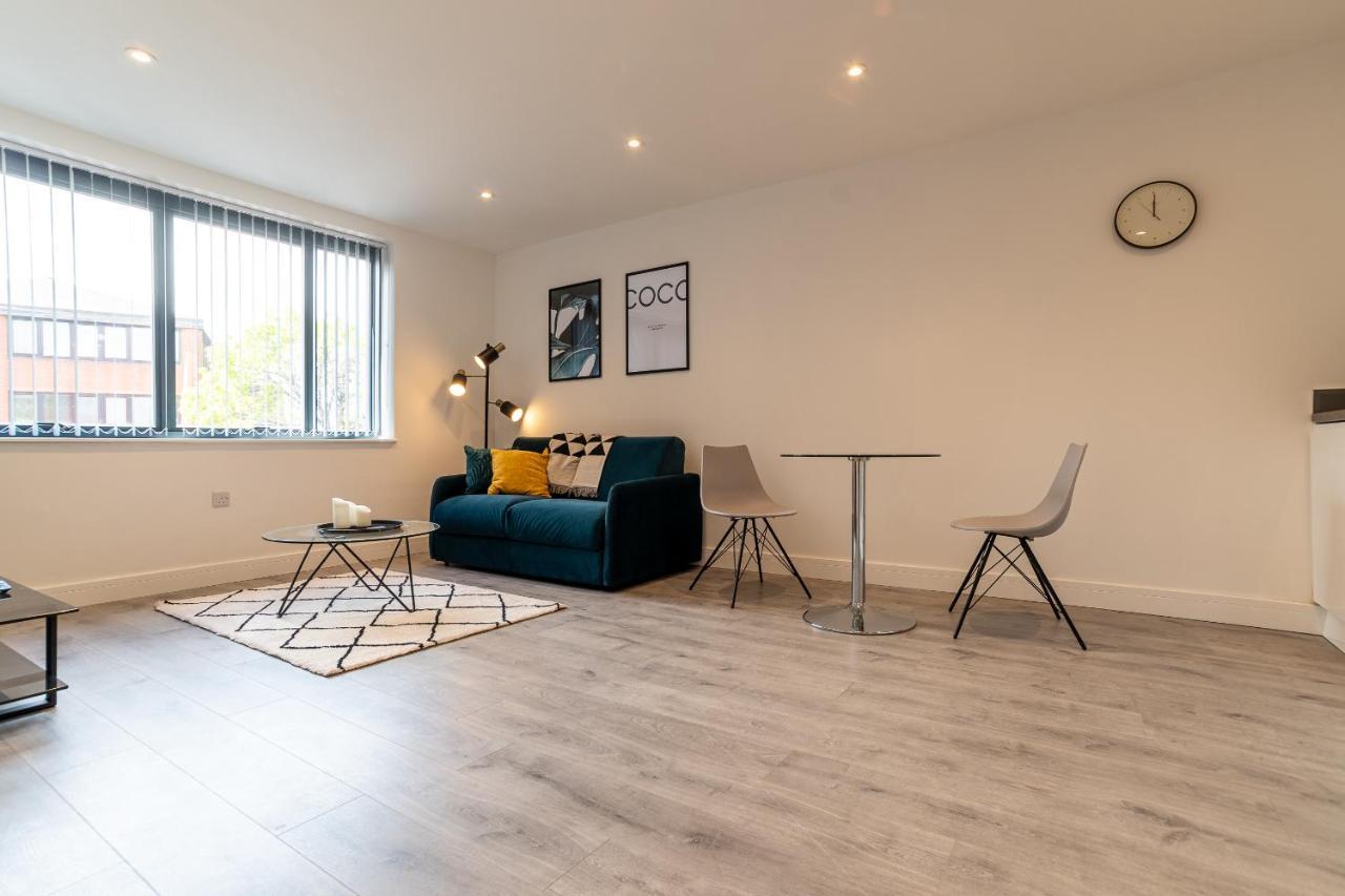 בסינגסטרוק Copenhagen Court Apartments מראה חיצוני תמונה