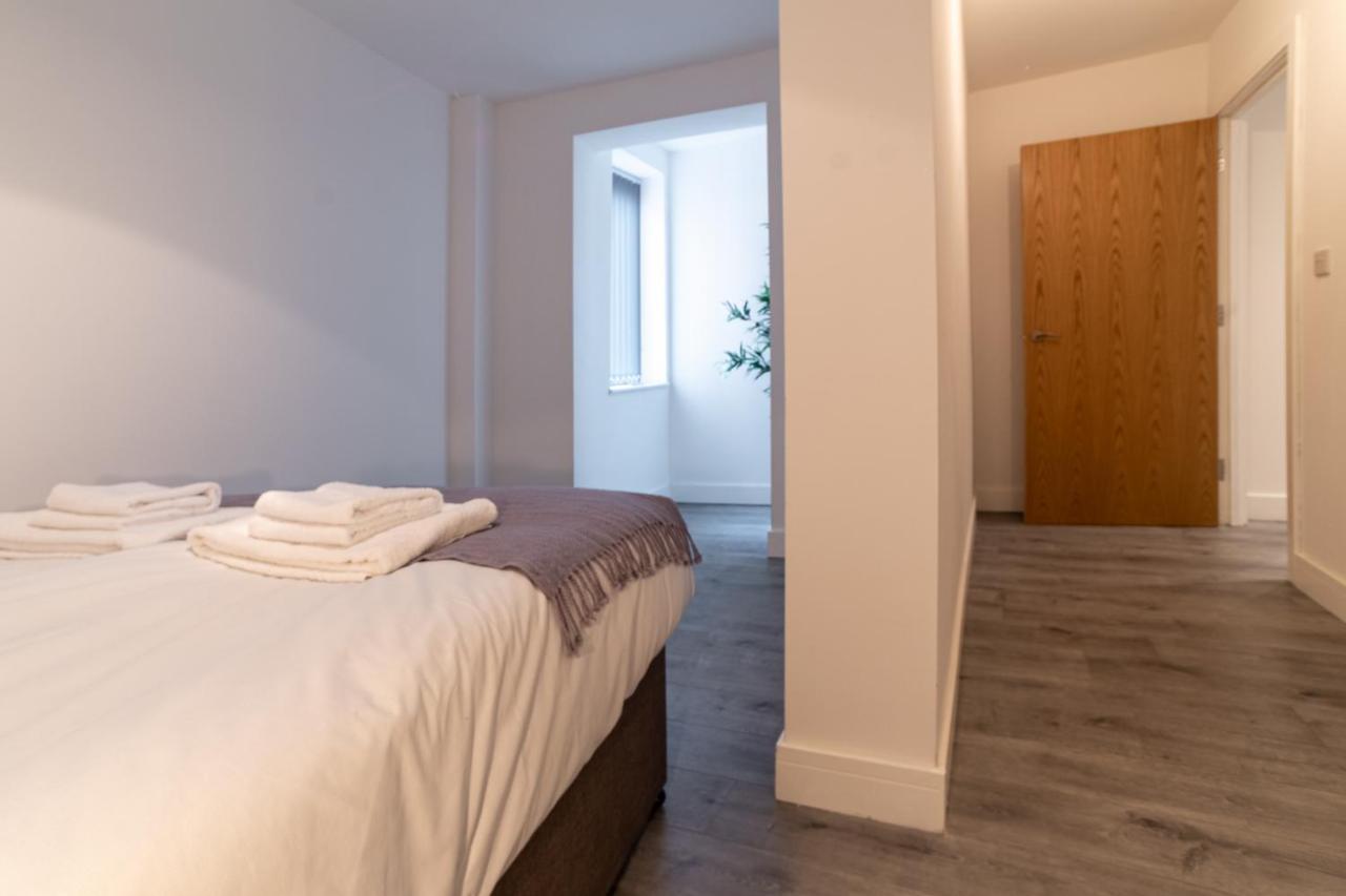 בסינגסטרוק Copenhagen Court Apartments מראה חיצוני תמונה