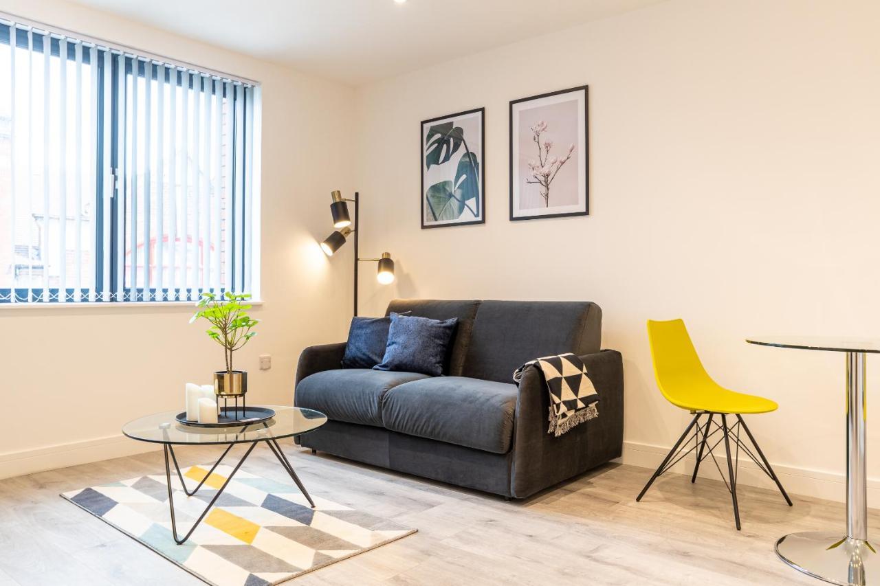 בסינגסטרוק Copenhagen Court Apartments מראה חיצוני תמונה