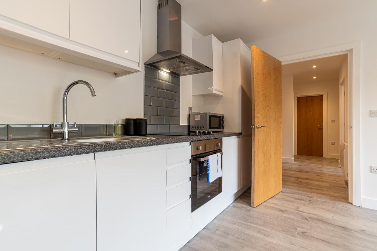 בסינגסטרוק Copenhagen Court Apartments מראה חיצוני תמונה