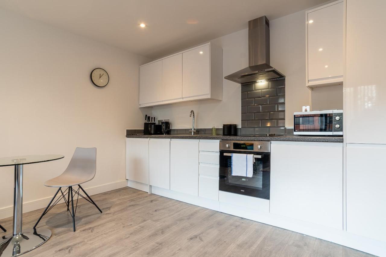 בסינגסטרוק Copenhagen Court Apartments מראה חיצוני תמונה