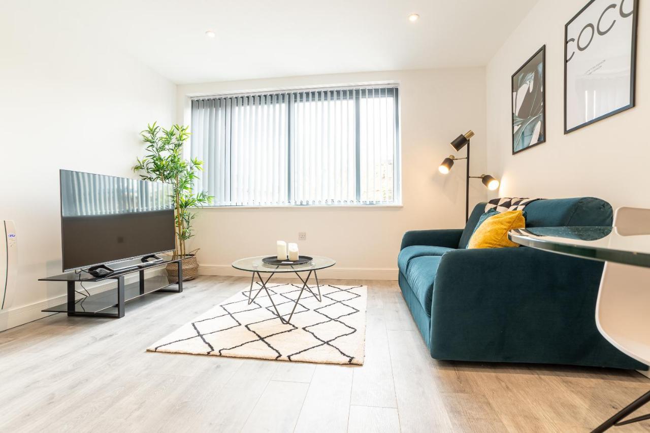 בסינגסטרוק Copenhagen Court Apartments מראה חיצוני תמונה