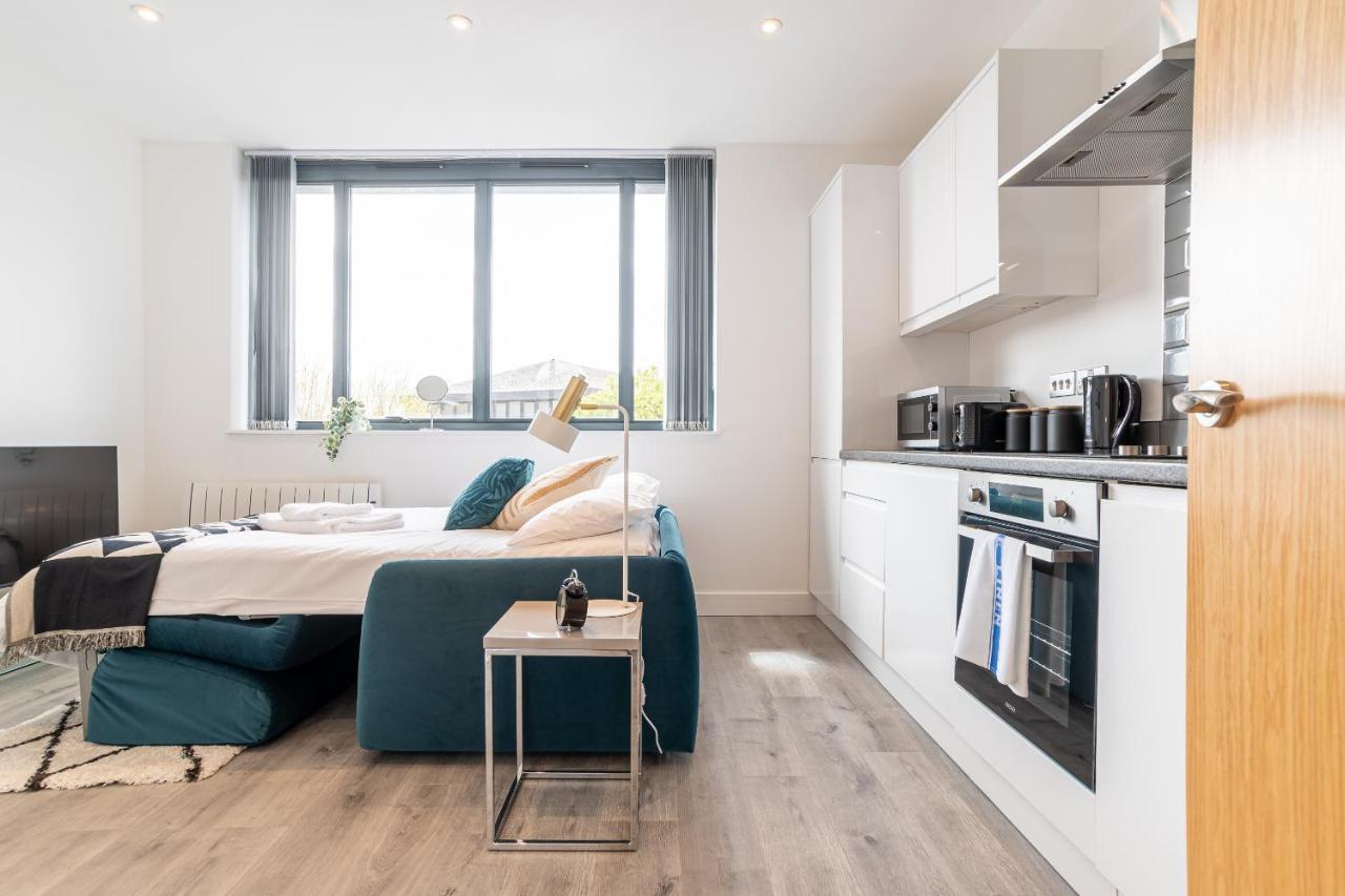 בסינגסטרוק Copenhagen Court Apartments מראה חיצוני תמונה
