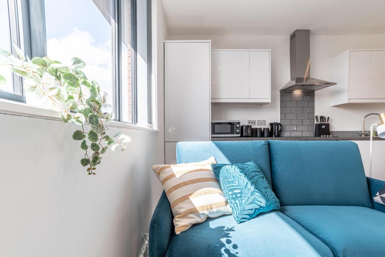 בסינגסטרוק Copenhagen Court Apartments מראה חיצוני תמונה