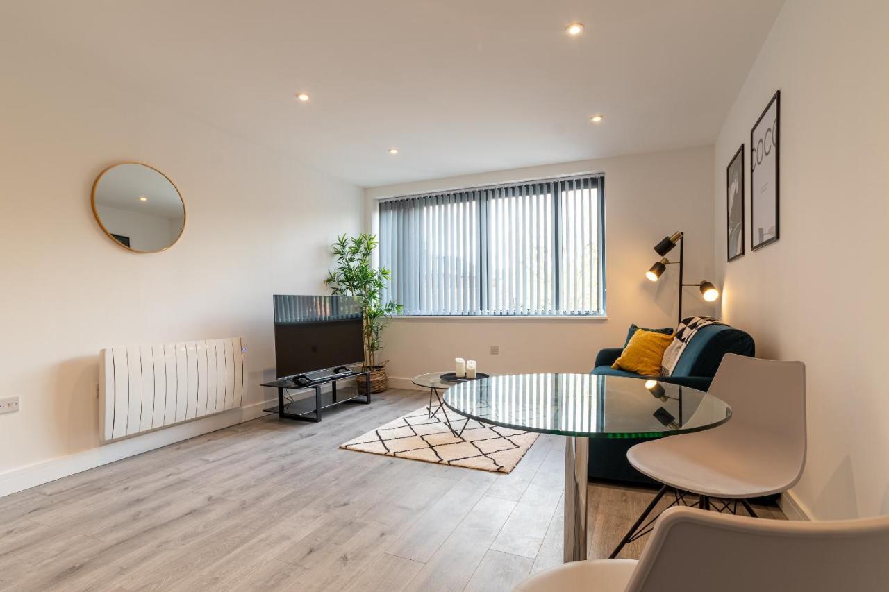 בסינגסטרוק Copenhagen Court Apartments מראה חיצוני תמונה