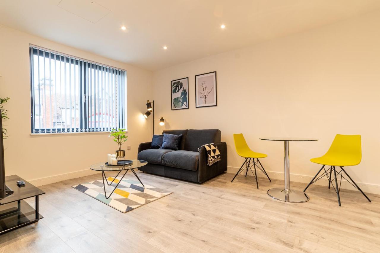 בסינגסטרוק Copenhagen Court Apartments מראה חיצוני תמונה