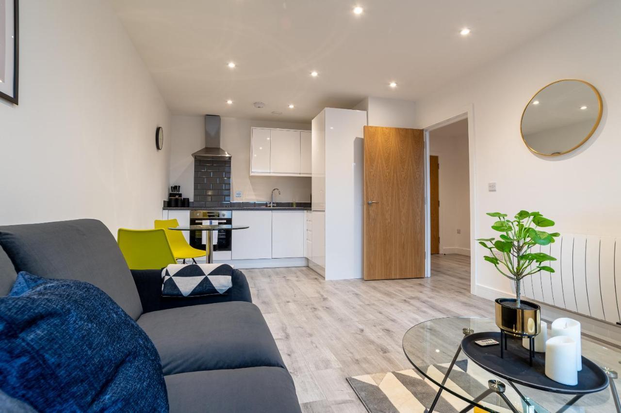 בסינגסטרוק Copenhagen Court Apartments מראה חיצוני תמונה