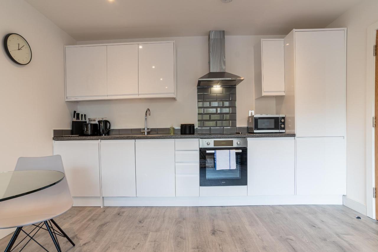 בסינגסטרוק Copenhagen Court Apartments מראה חיצוני תמונה