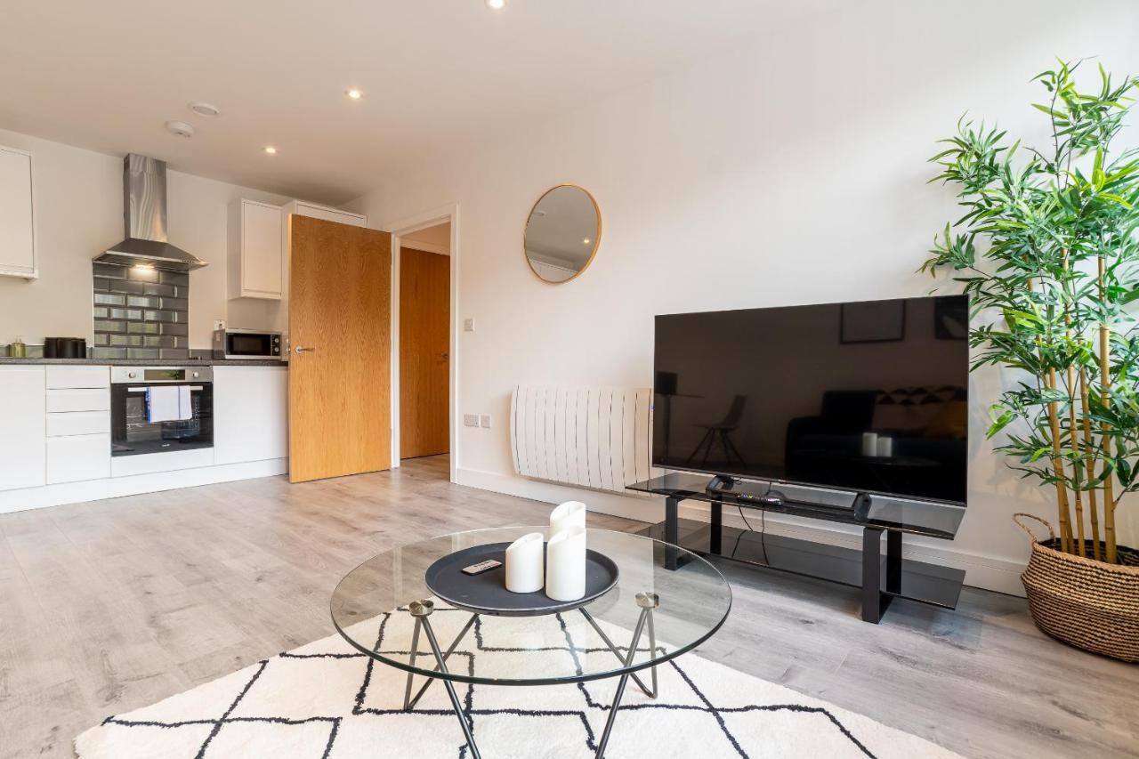 בסינגסטרוק Copenhagen Court Apartments מראה חיצוני תמונה
