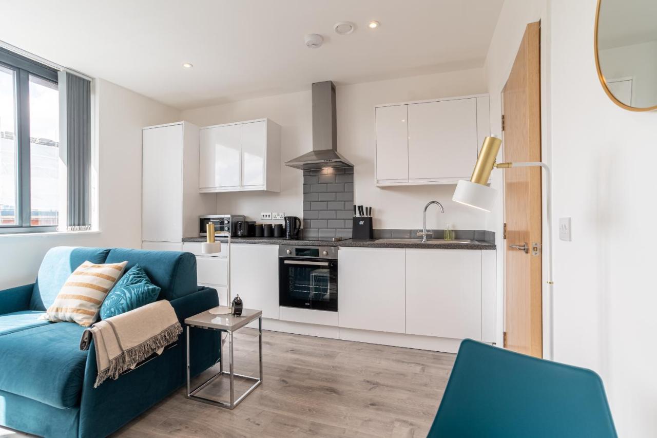 בסינגסטרוק Copenhagen Court Apartments מראה חיצוני תמונה