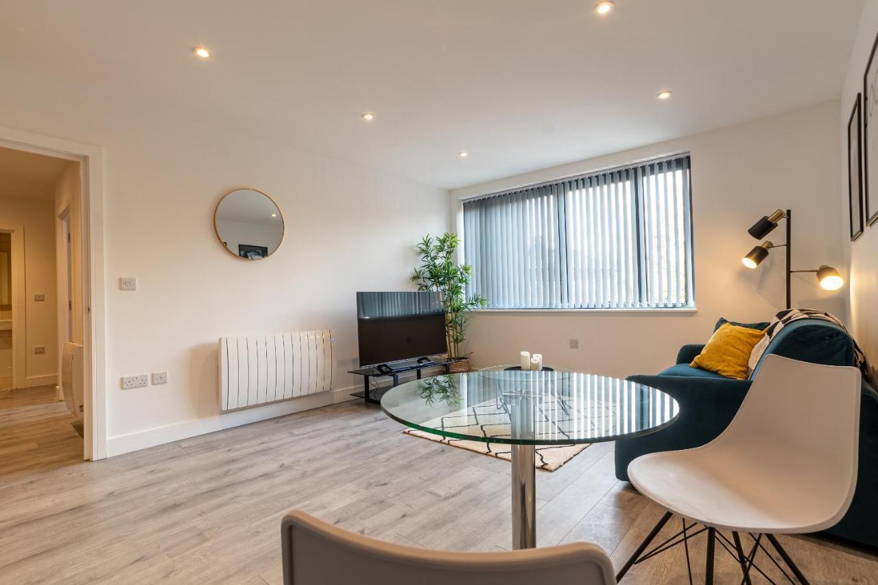 בסינגסטרוק Copenhagen Court Apartments מראה חיצוני תמונה
