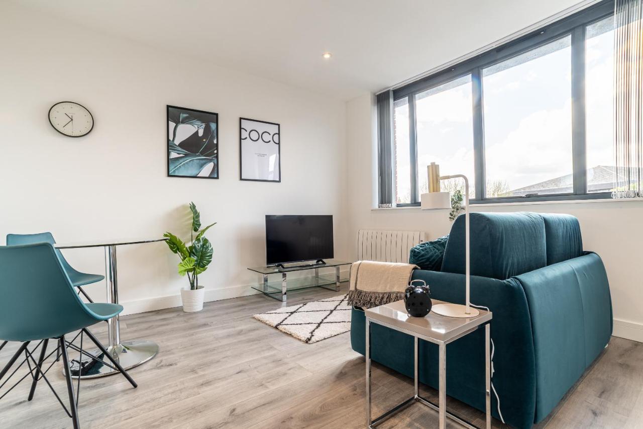 בסינגסטרוק Copenhagen Court Apartments מראה חיצוני תמונה