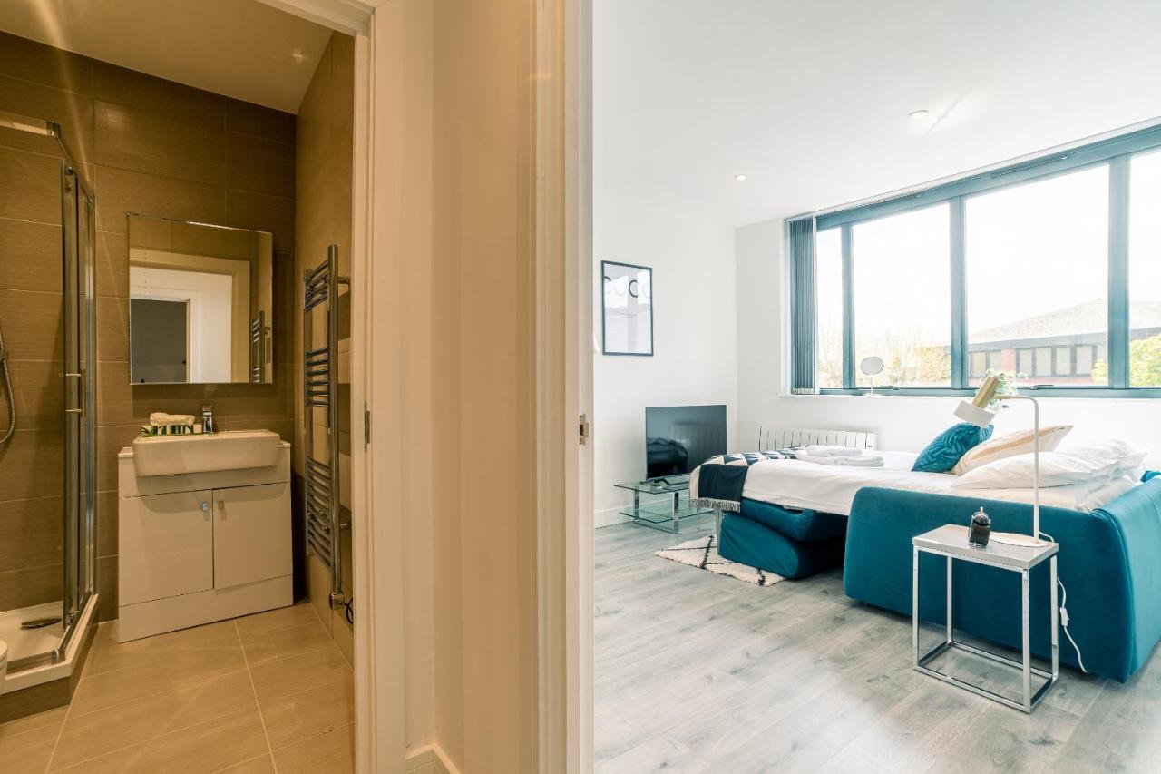 בסינגסטרוק Copenhagen Court Apartments מראה חיצוני תמונה