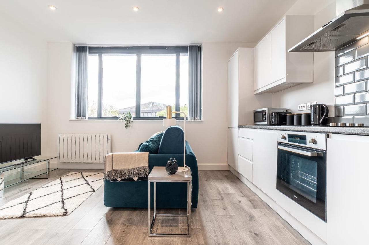 בסינגסטרוק Copenhagen Court Apartments מראה חיצוני תמונה