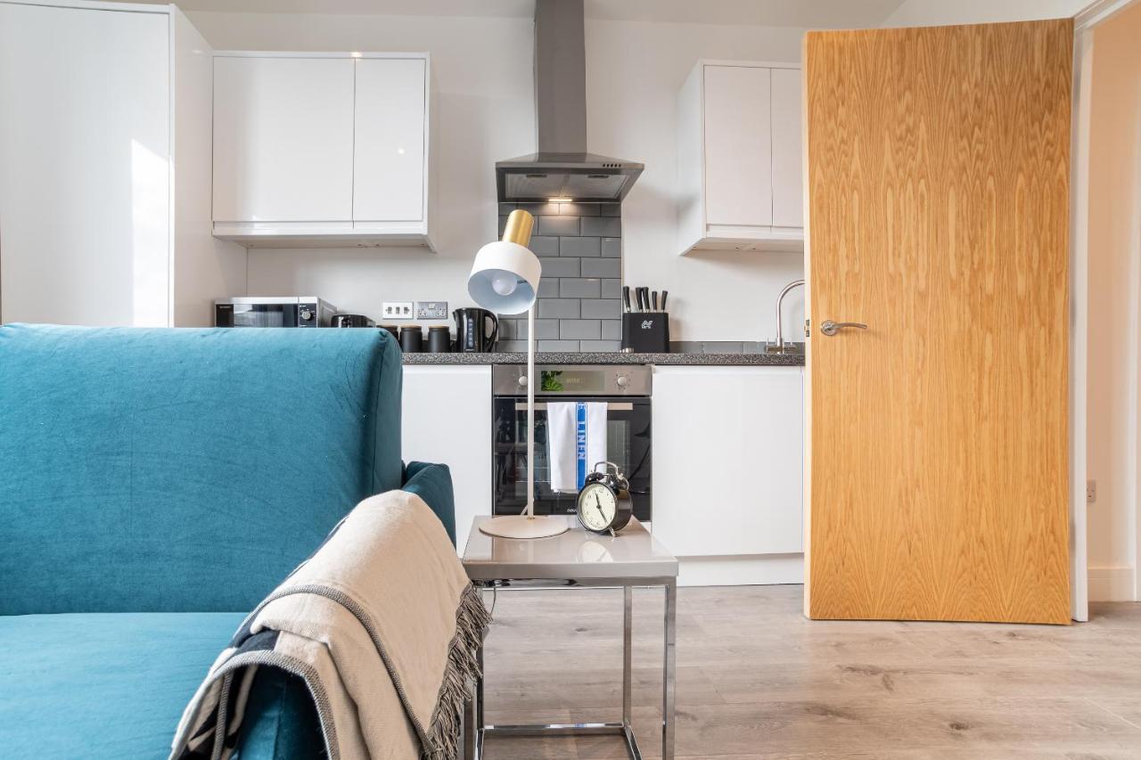 בסינגסטרוק Copenhagen Court Apartments מראה חיצוני תמונה