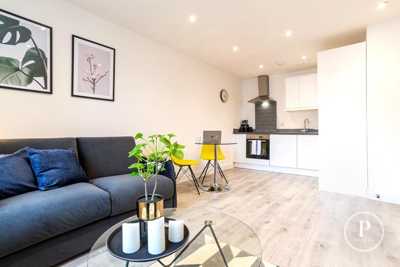 בסינגסטרוק Copenhagen Court Apartments מראה חיצוני תמונה