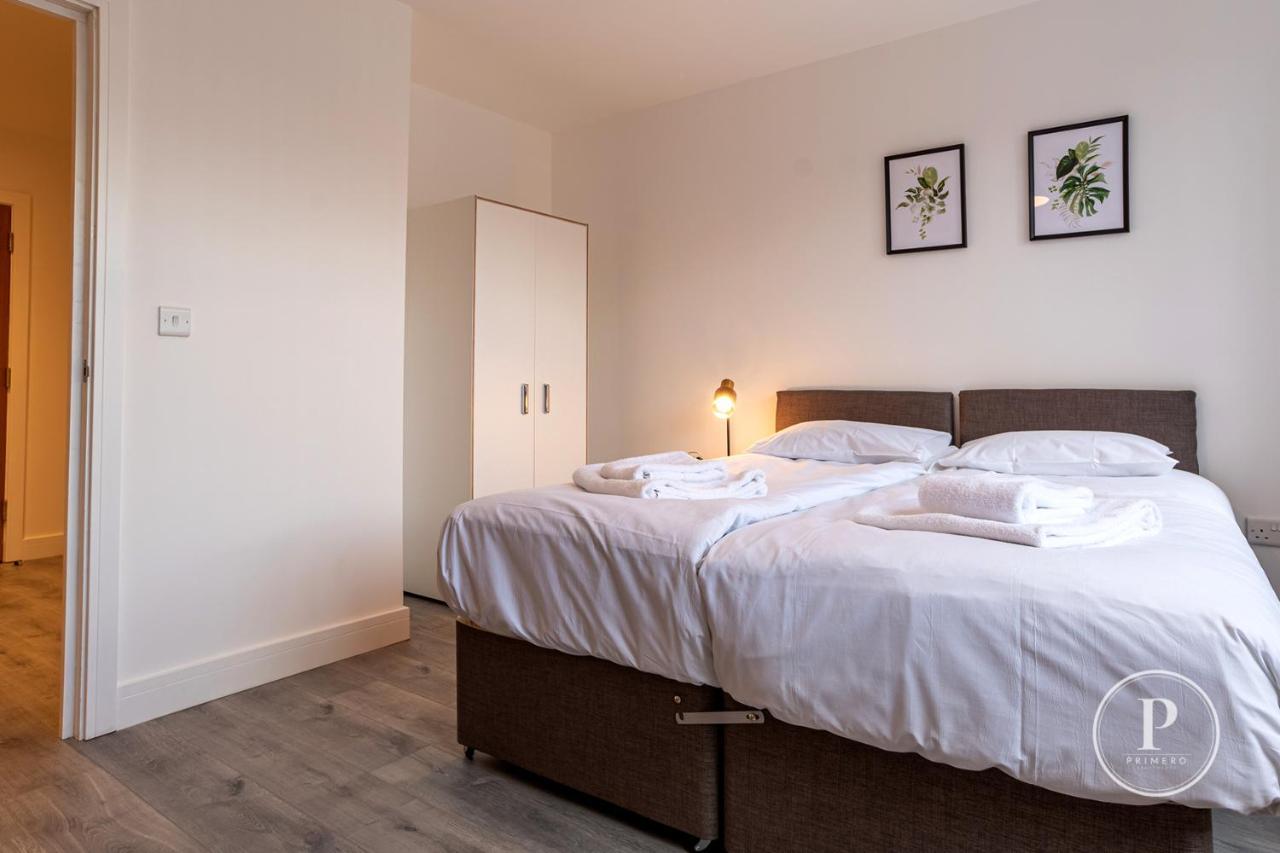 בסינגסטרוק Copenhagen Court Apartments מראה חיצוני תמונה