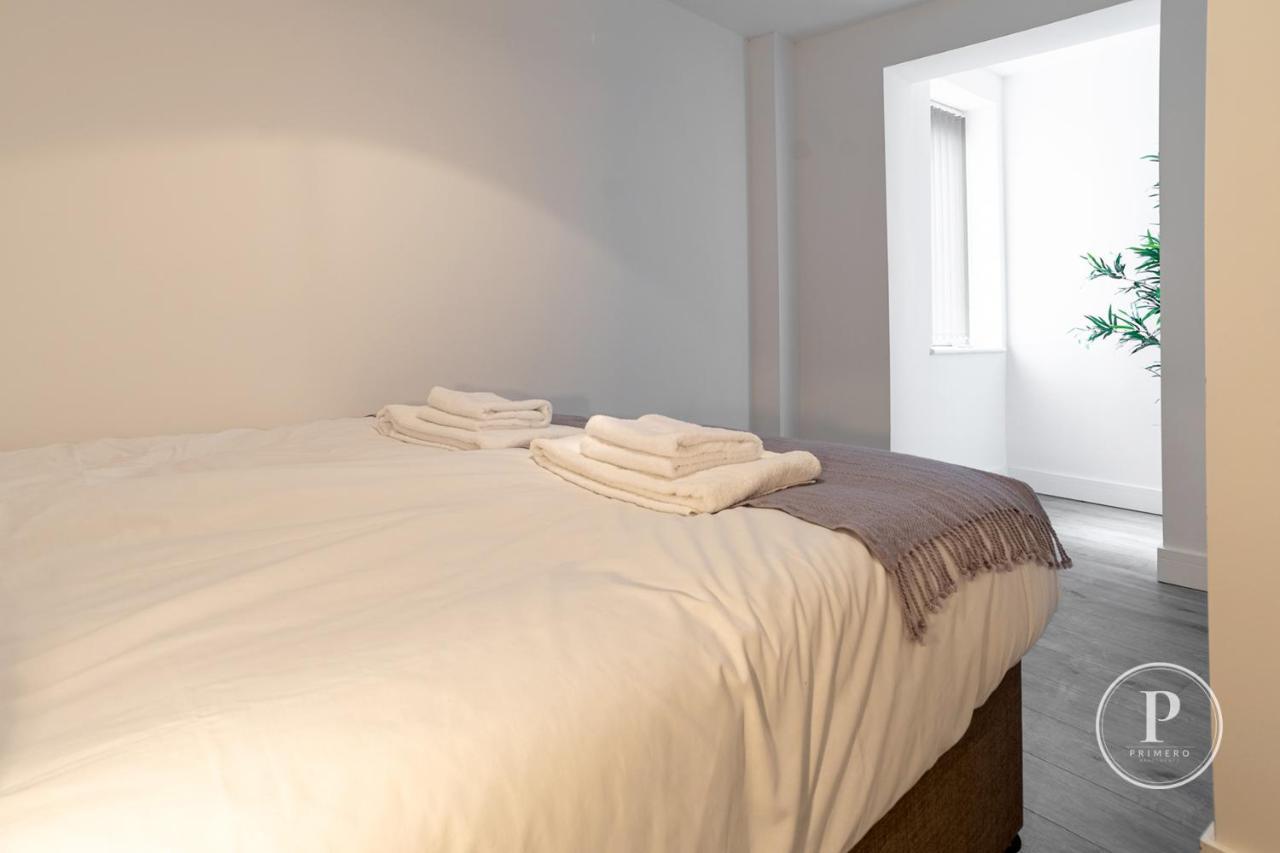 בסינגסטרוק Copenhagen Court Apartments מראה חיצוני תמונה