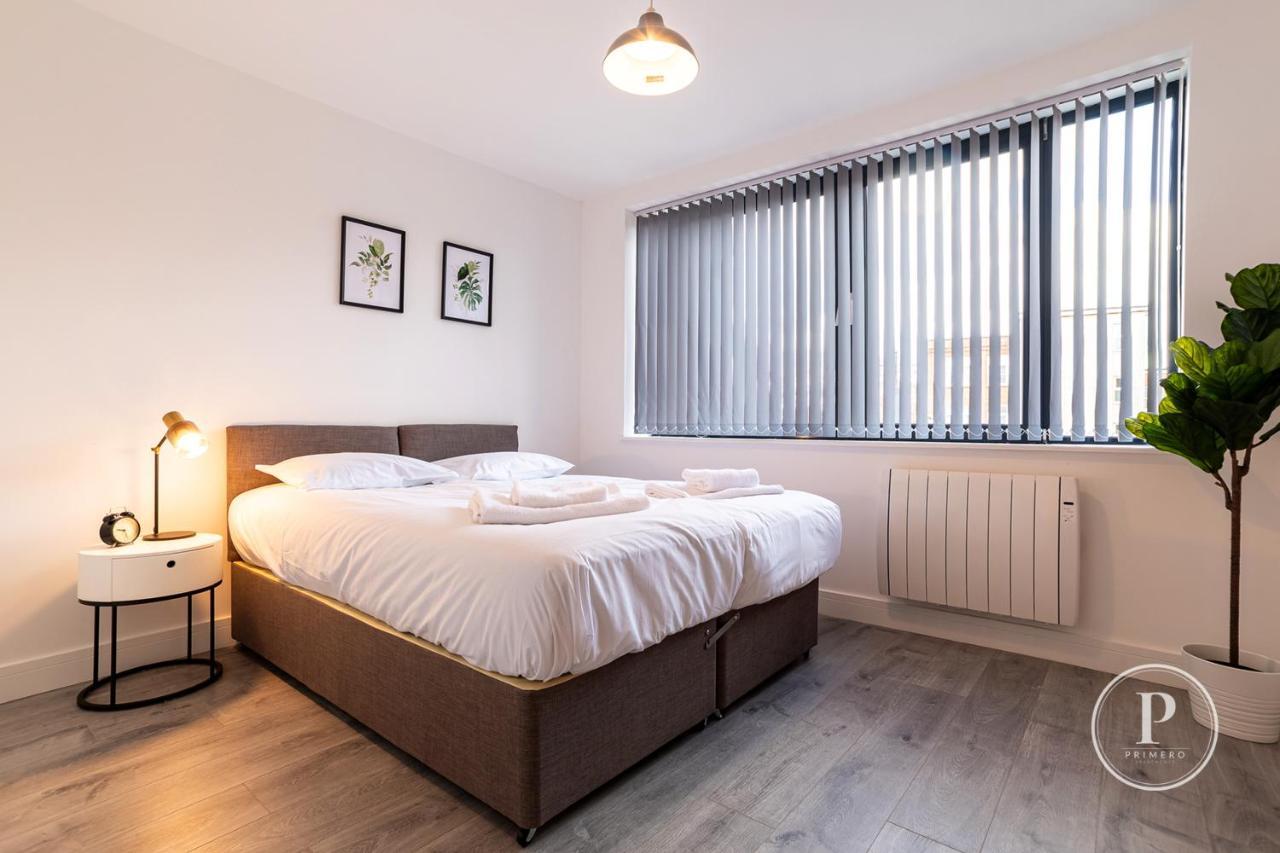 בסינגסטרוק Copenhagen Court Apartments מראה חיצוני תמונה
