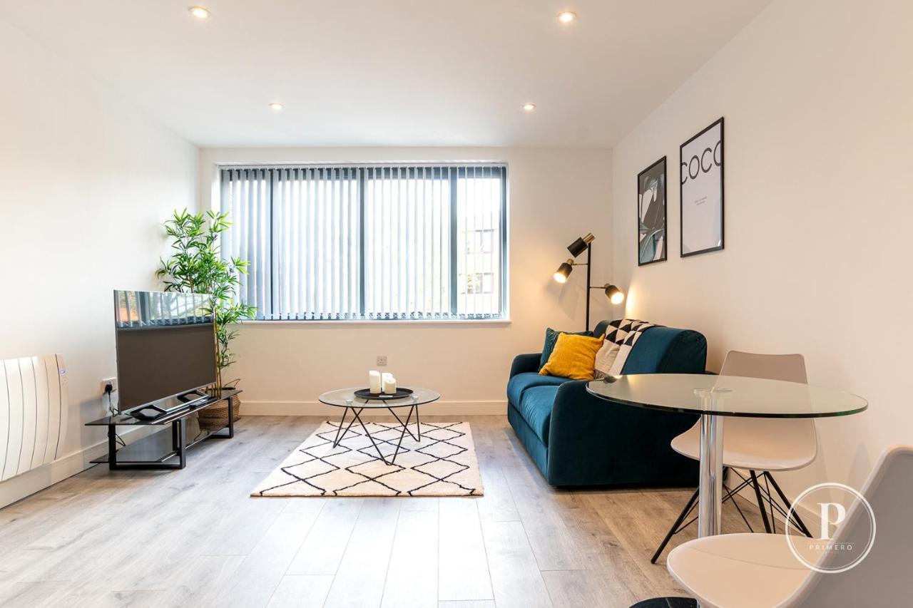 בסינגסטרוק Copenhagen Court Apartments מראה חיצוני תמונה
