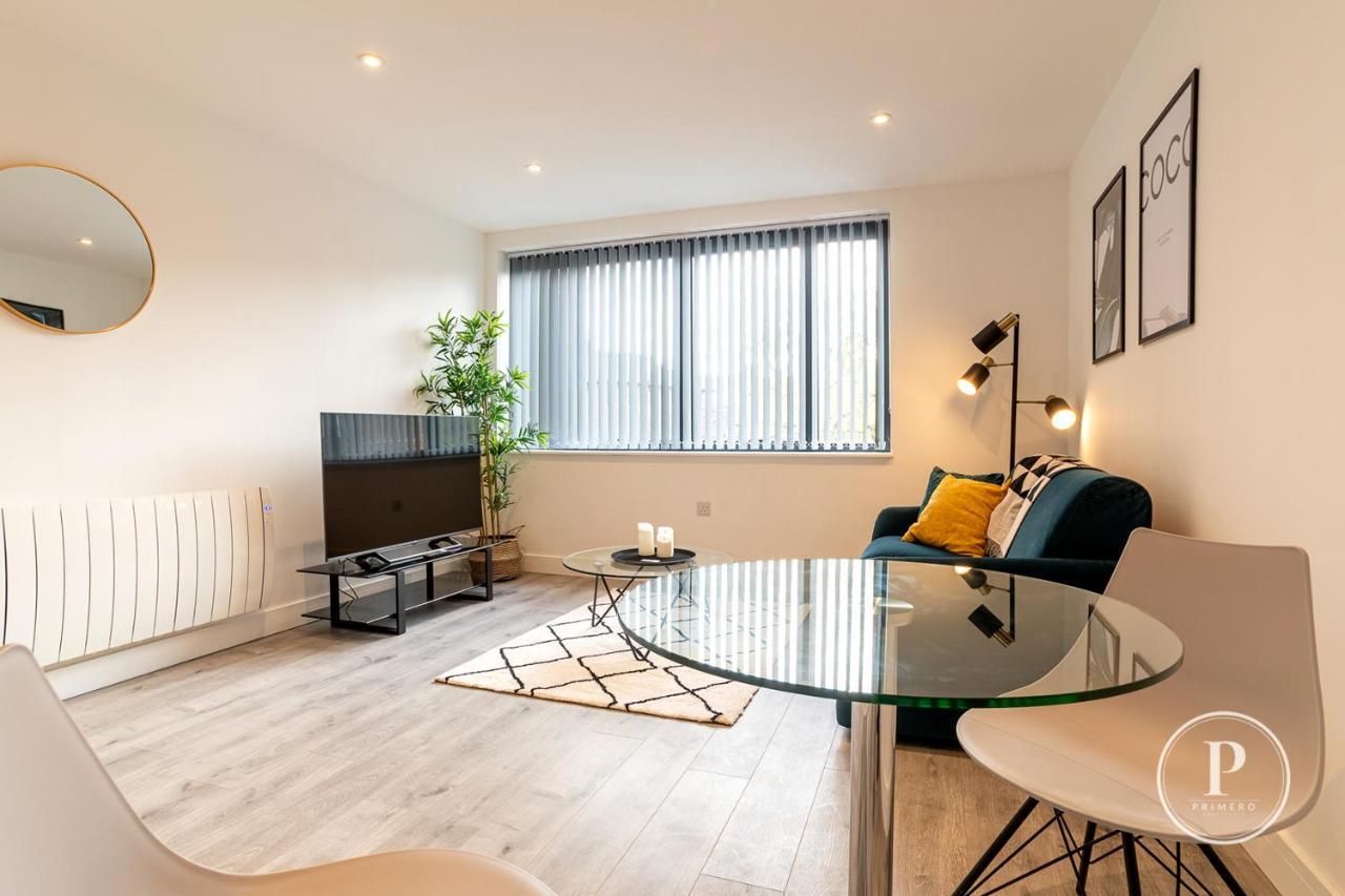 בסינגסטרוק Copenhagen Court Apartments מראה חיצוני תמונה