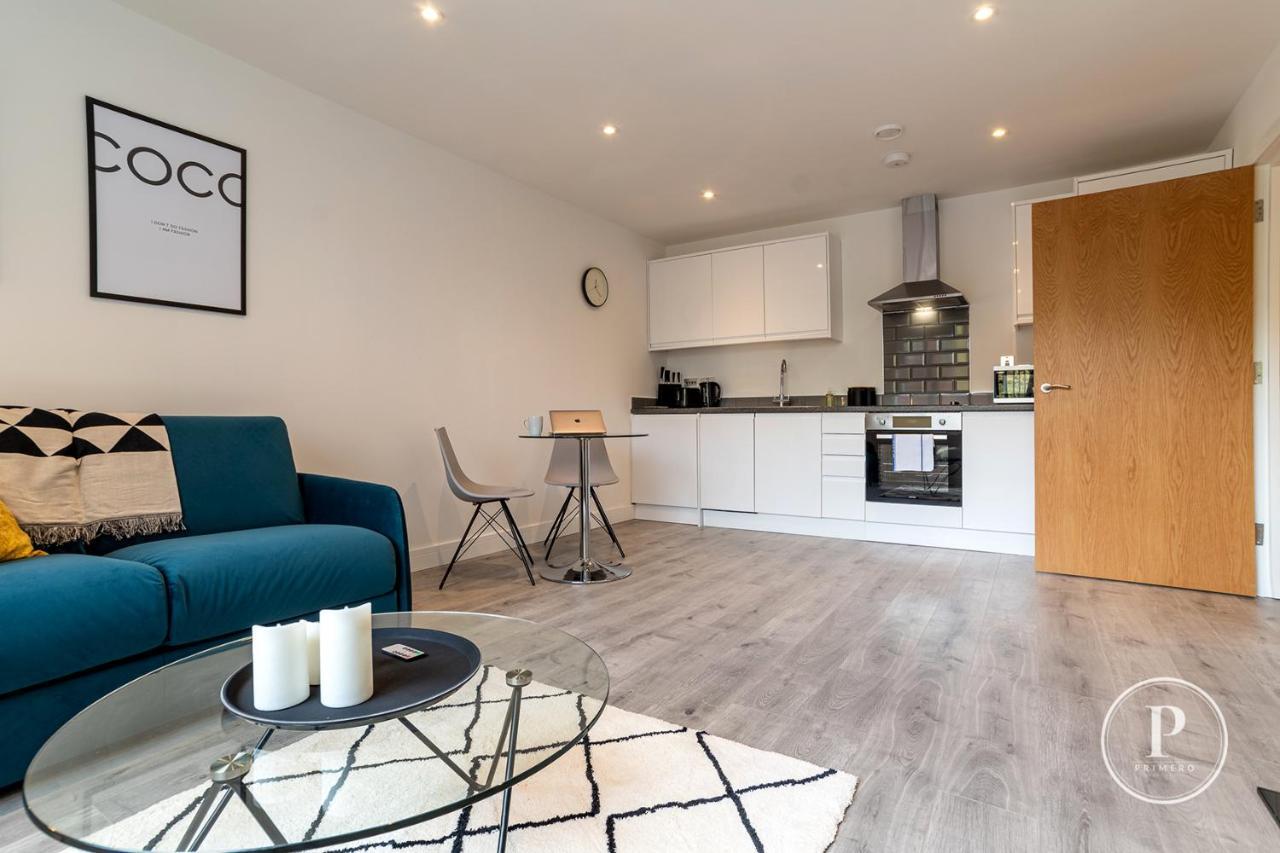 בסינגסטרוק Copenhagen Court Apartments מראה חיצוני תמונה