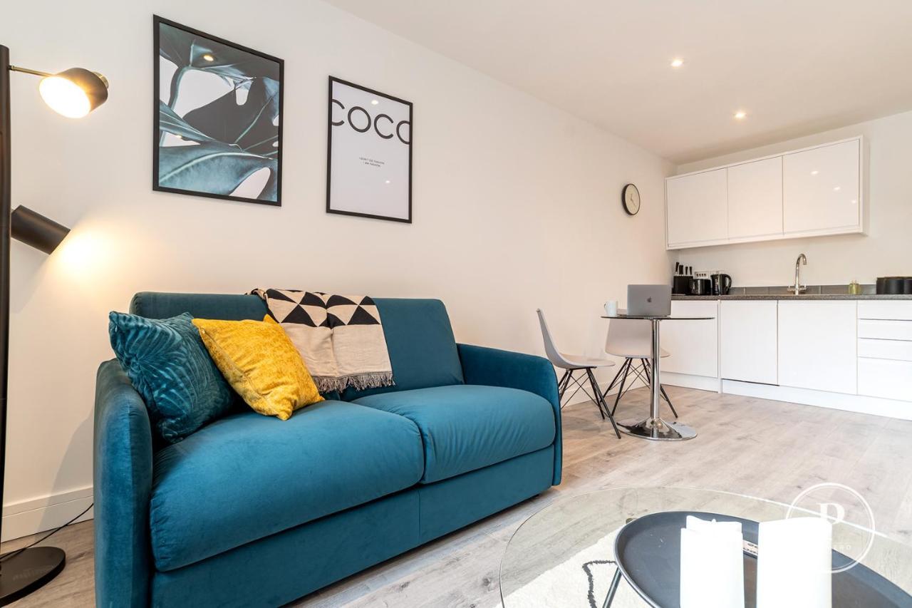 בסינגסטרוק Copenhagen Court Apartments מראה חיצוני תמונה