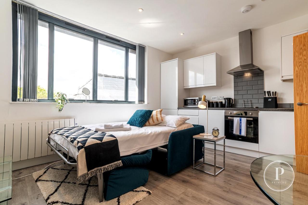 בסינגסטרוק Copenhagen Court Apartments מראה חיצוני תמונה