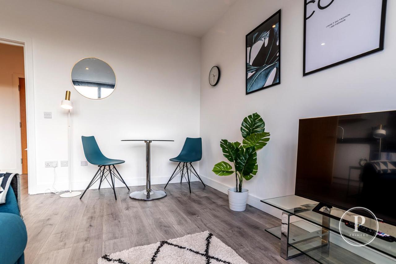 בסינגסטרוק Copenhagen Court Apartments מראה חיצוני תמונה
