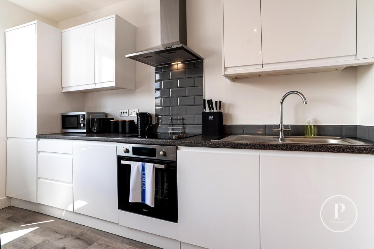 בסינגסטרוק Copenhagen Court Apartments מראה חיצוני תמונה