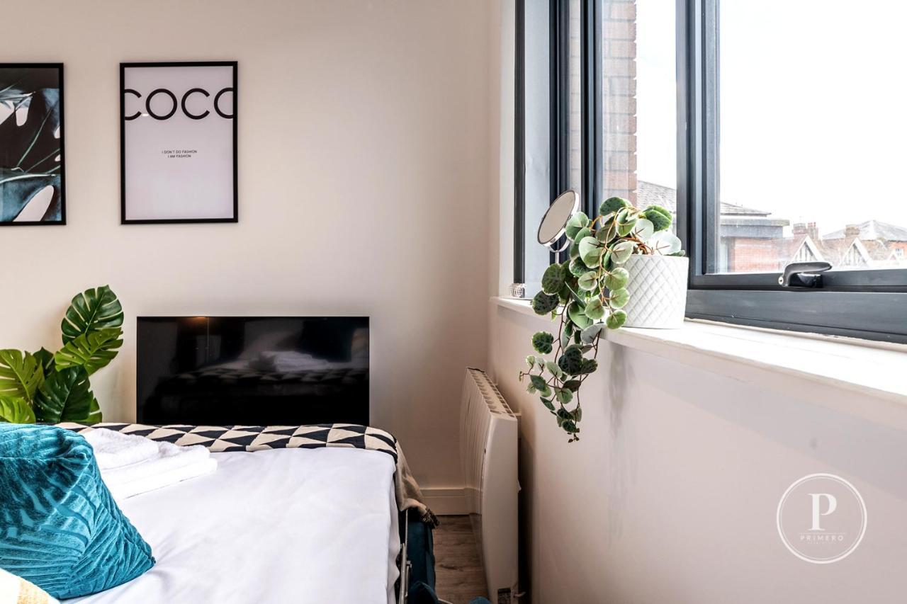 בסינגסטרוק Copenhagen Court Apartments מראה חיצוני תמונה