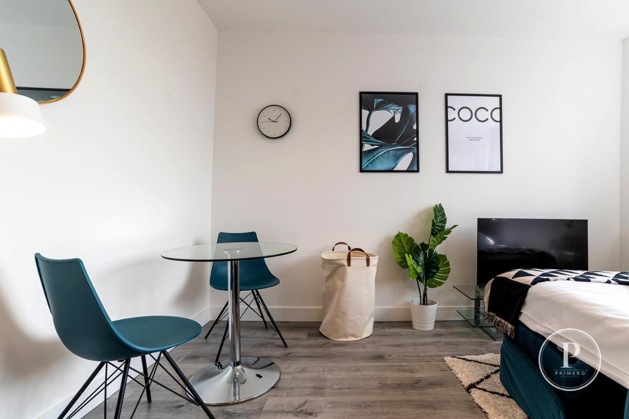 בסינגסטרוק Copenhagen Court Apartments מראה חיצוני תמונה