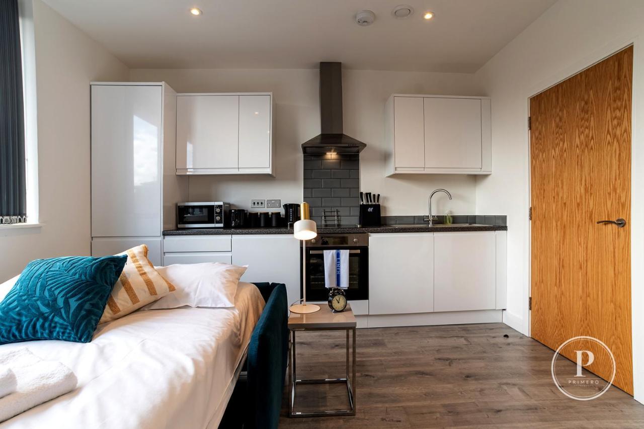 בסינגסטרוק Copenhagen Court Apartments מראה חיצוני תמונה