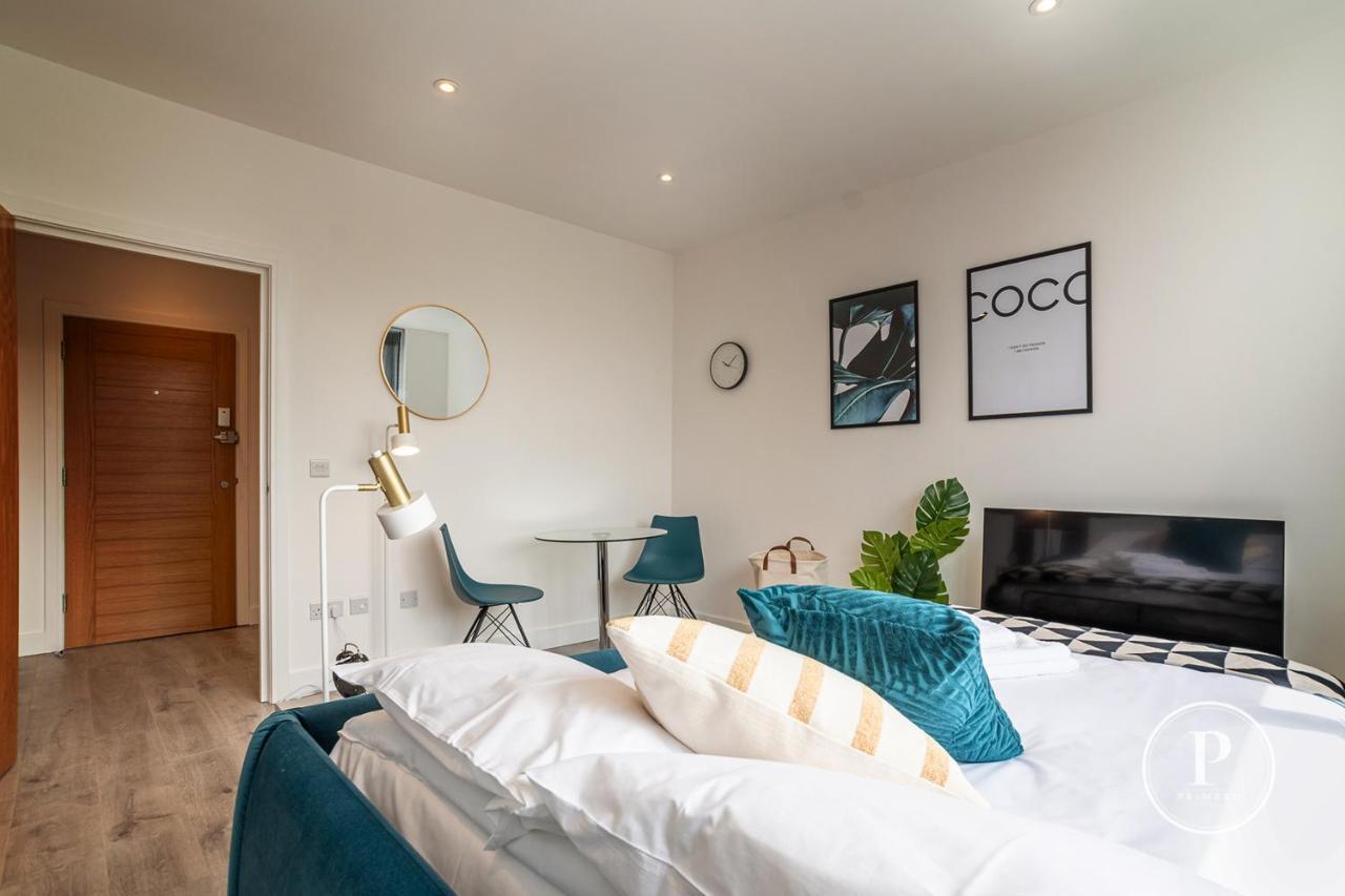 בסינגסטרוק Copenhagen Court Apartments מראה חיצוני תמונה