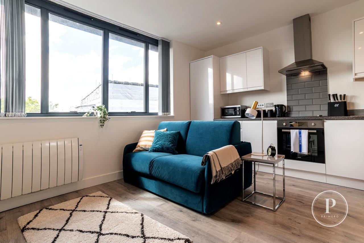 בסינגסטרוק Copenhagen Court Apartments מראה חיצוני תמונה