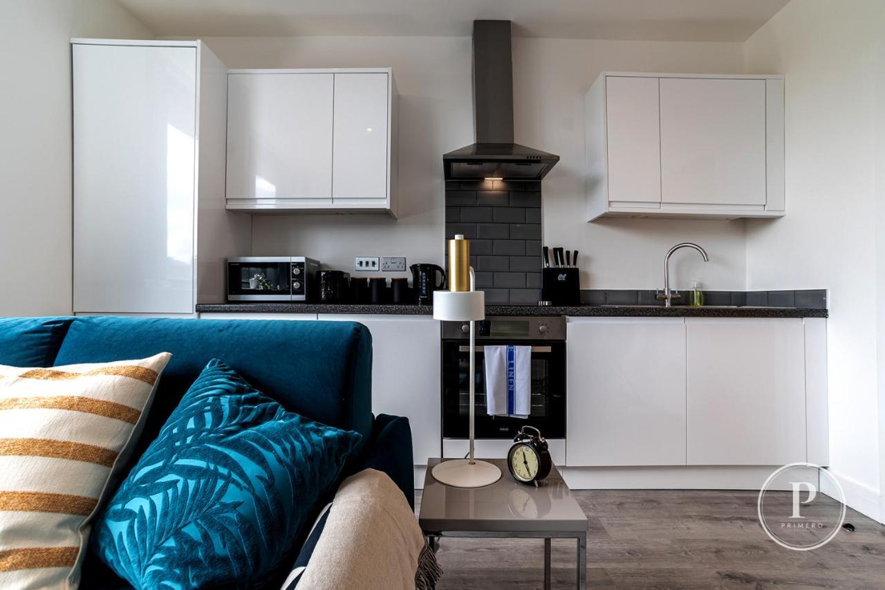 בסינגסטרוק Copenhagen Court Apartments מראה חיצוני תמונה